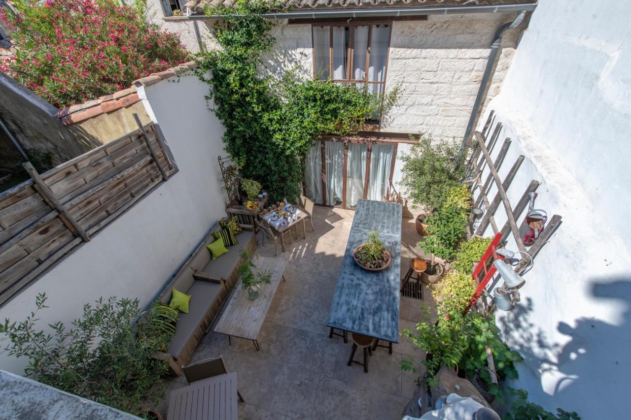 Maison De Mon Pere Aigues-Mortes Kültér fotó